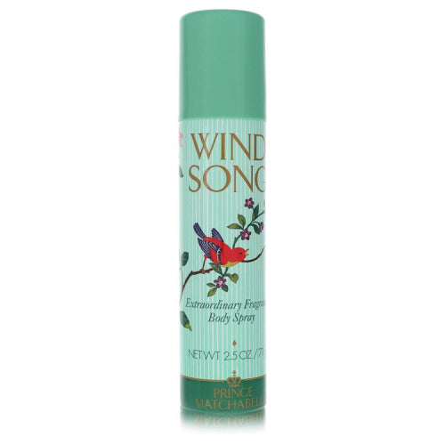 Wind Song by Prince MatchabelliDeodorant Spray 2.5 ozWomen(cologne, perfume, fragrance)
