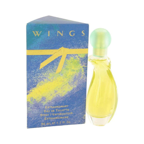 WINGS by Giorgio Beverly Hills Eau De Toilette Spray 1.7 ozFemale(cologne, perfume, fragrance)