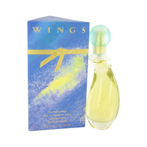 WINGS by Giorgio Beverly Hills Eau De Toilette Spray 3 ozFemale(cologne, perfume, fragrance)