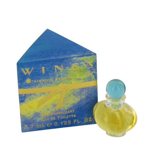 WINGS by Giorgio Beverly Hills Mini EDT .13 ozFemale(cologne, perfume, fragrance)