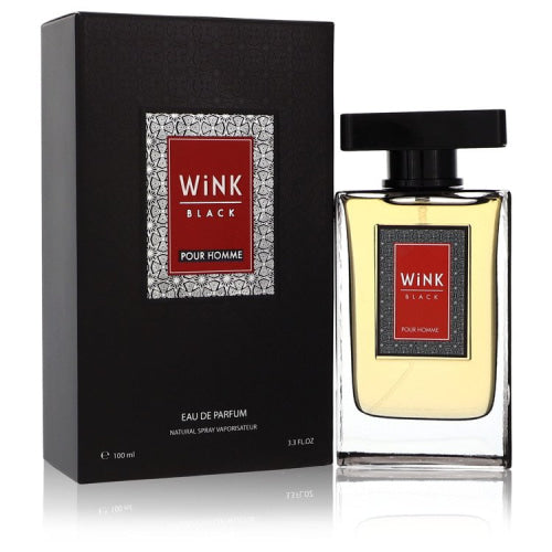 Wink Black by KianEau De Parfum Spray 3.3 ozMen(cologne, perfume, fragrance)
