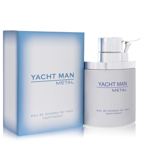Yacht Man Metal by MyrurgiaEau De Toilette Spray 3.4 ozMen(cologne, perfume, fragrance)