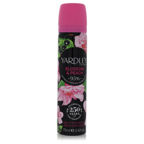 Yardley Blossom & Peach by Yardley LondonBody Fragrance Spray 2.6 ozWomen(cologne, perfume, fragrance)