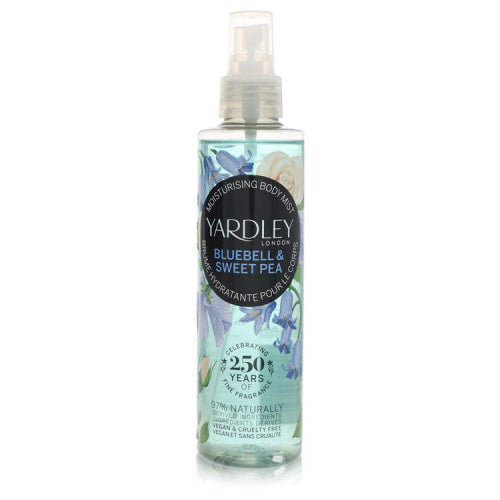 Yardley Bluebell & Sweet Pea by Yardley LondonMoisturizing Body Mist 6.8 ozWomen(cologne, perfume, fragrance)