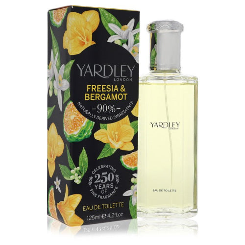Yardley Freesia & Bergamot by Yardley LondonEau De Toilette Spray 4.2 ozWomen(cologne, perfume, fragrance)