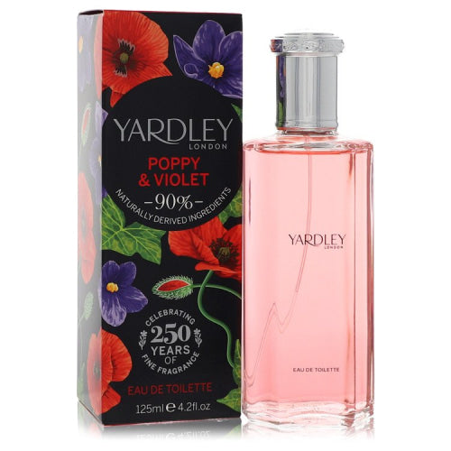 Yardley Poppy & Violet by Yardley LondonEau De Toilette Spray 4.2 ozWomen(cologne, perfume, fragrance)