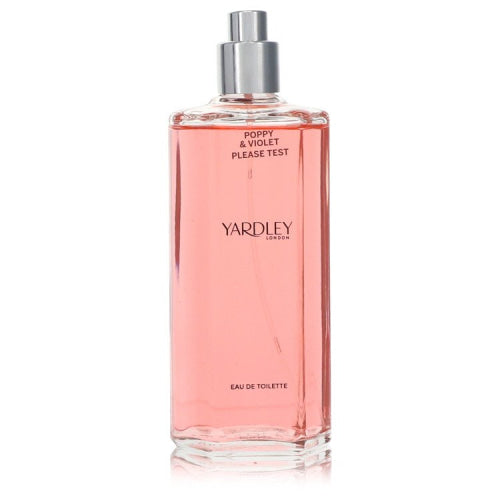 Yardley Poppy & Violet by Yardley LondonEau De Toilette Spray (Tester) 4.2 ozWomen(cologne, perfume, fragrance)
