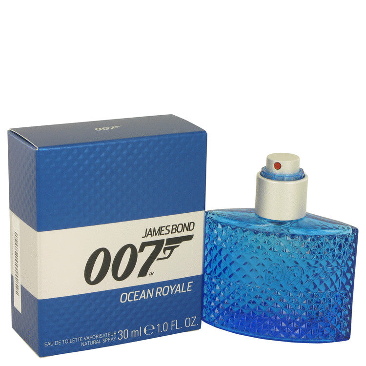 007 Ocean Royale Eau De Toilette Spray By James Bond 1 oz Eau De Toilette Spray