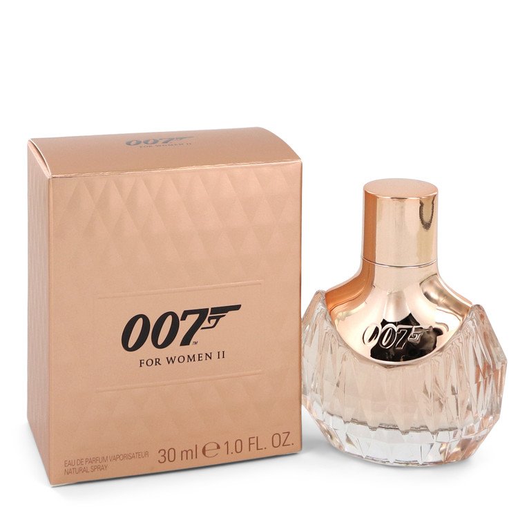 007 Women Ii Eau De Parfum Spray By James Bond 1 oz Eau De Parfum Spray