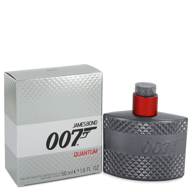007 Quantum Eau De Toilette Spray By James Bond 1.6 oz Eau De Toilette Spray