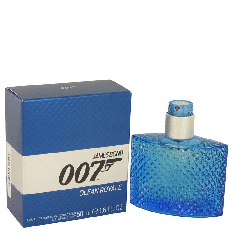 007 Ocean Royale Eau De Toilette Spray By James Bond 1.6 oz Eau De Toilette Spray