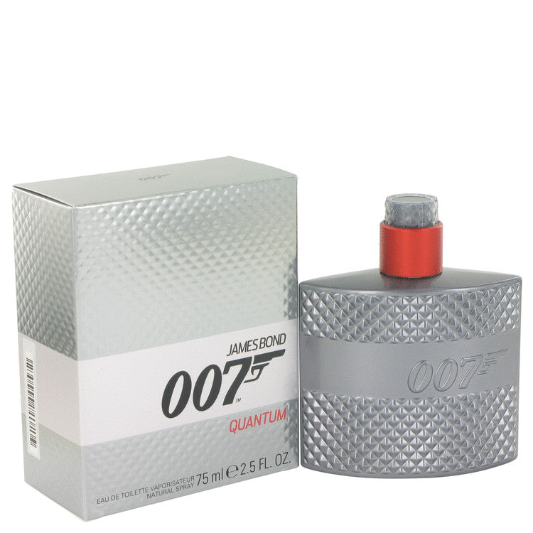 007 Quantum Eau De Toilette Spray By James Bond 2.5 oz Eau De Toilette Spray
