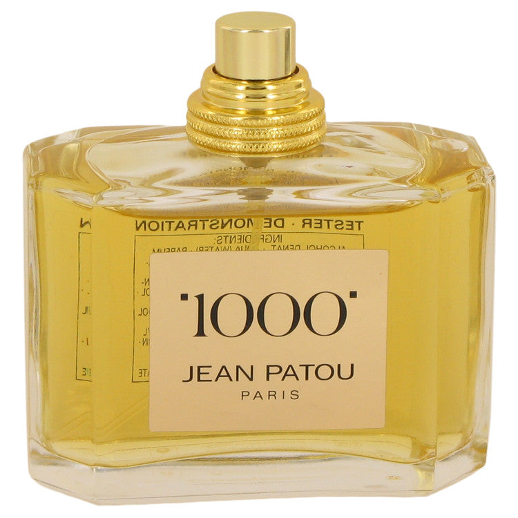 1000 Eau De Toilette Spray (Tester) By Jean Patou 2.5 oz Eau De Toilette Spray