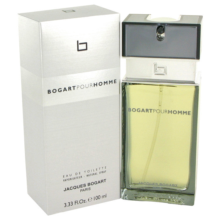 Bogart Pour Homme Eau De Toilette Spray By Jacques Bogart 3.4 oz Eau De Toilette Spray