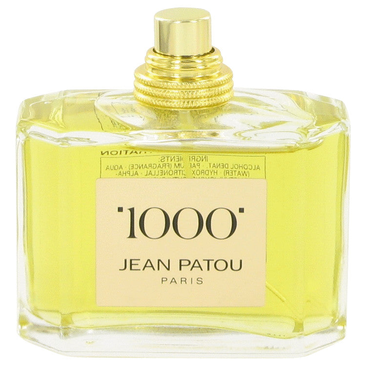 1000 Eau De Parfum Spray (Tester) By Jean Patou 2.5 oz Eau De Parfum Spray