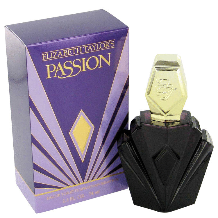 Passion Eau De Toilette Spray By Elizabeth Taylor 0.85 oz Eau De Toilette Spray