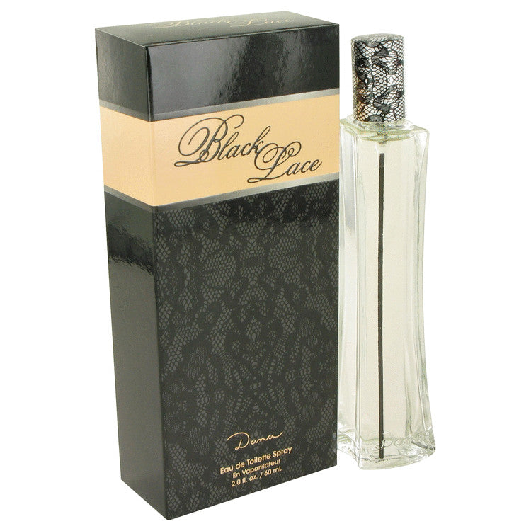 Black Lace Eau De Toilette Spray By Dana 2 oz Eau De Toilette Spray