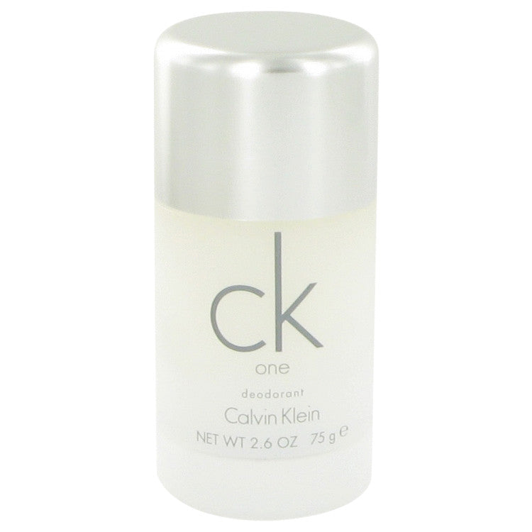 Ck One Deodorant Stick By Calvin Klein 2.6 oz Deodorant Stick