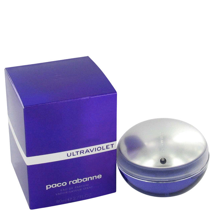 Ultraviolet Eau De Parfum Spray (unboxed) By Paco Rabanne 2.7 oz Eau De Parfum Spray