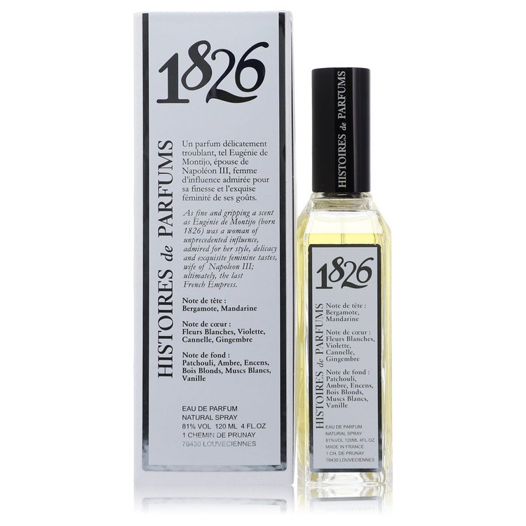 1826 Eugenie De Montijo Eau De Parfum Spray By Histoires De Parfums 4 oz Eau De Parfum Spray