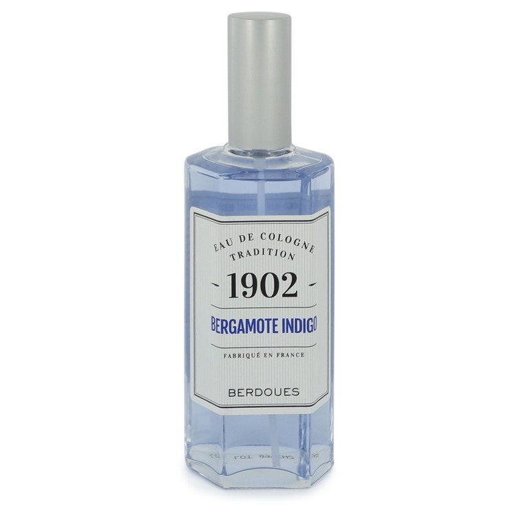 1902 Bergamote Indigo Eau De Cologne Spray By Berdoues 4.2 oz Eau De Cologne Spray