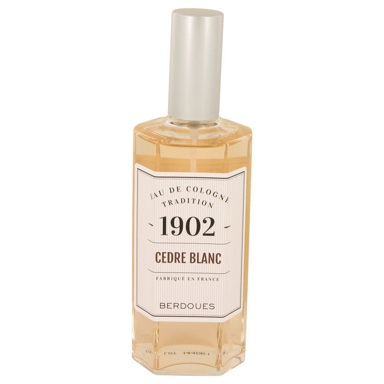 1902 Cedre Blanc Eau De Cologne Spray (unboxed) By Berdoues 4.2 oz Eau De Cologne Spray