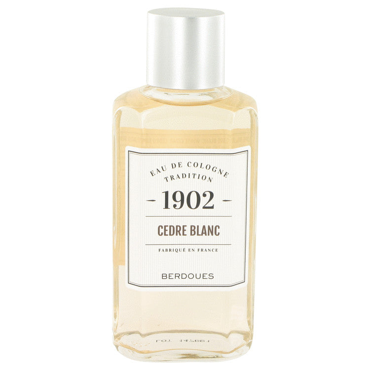 1902 Cedre Blanc Eau De Cologne By Berdoues 8.3 oz Eau De Cologne