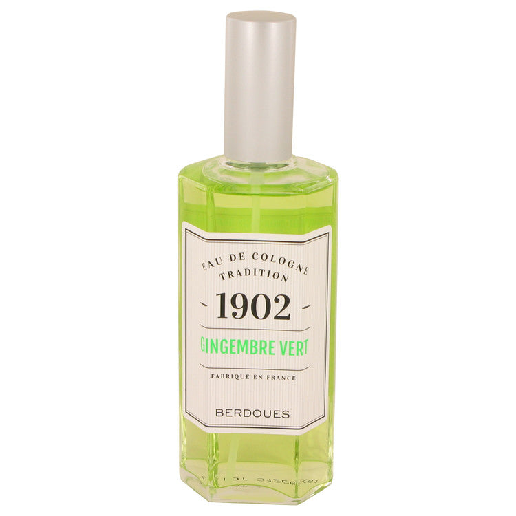 1902 Gingembre Vert Eau De Cologne Spray (unboxed) By Berdoues 4.2 oz Eau De Cologne Spray