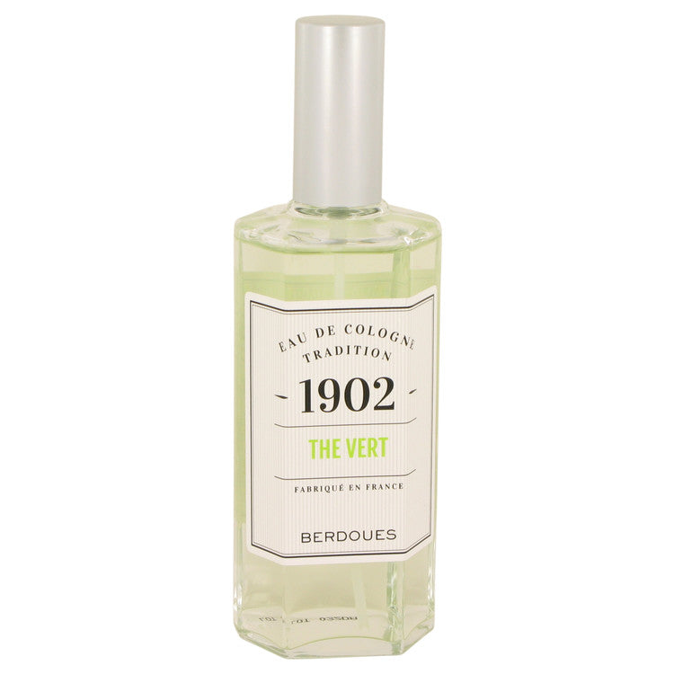 1902 Green Tea Eau De Cologne (Unisex unboxed) By Berdoues 4.2 oz Eau De Cologne