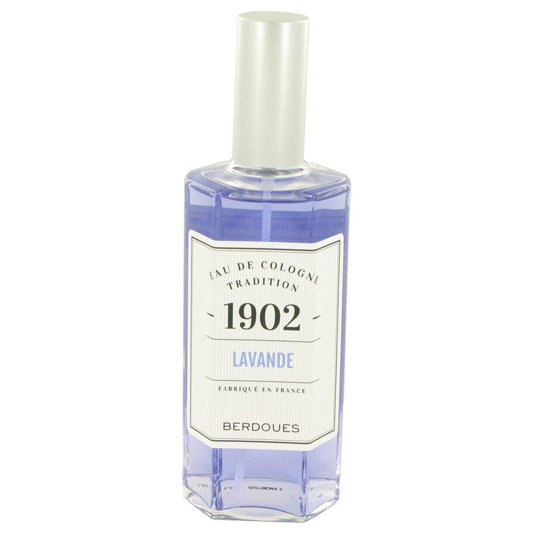 1902 Lavender Eau De Cologne Spray By Berdoues 4.2 oz Eau De Cologne Spray