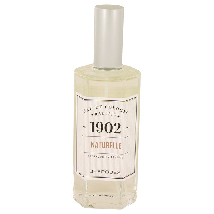 1902 Natural Eau De Cologne Spray (Unisex-unboxed) By Berdoues 4.2 oz Eau De Cologne Spray