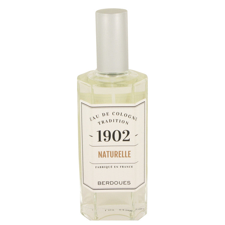 1902 Natural Eau De Cologne Spray (Unisex Tester) By Berdoues 4.2 oz Eau De Cologne Spray