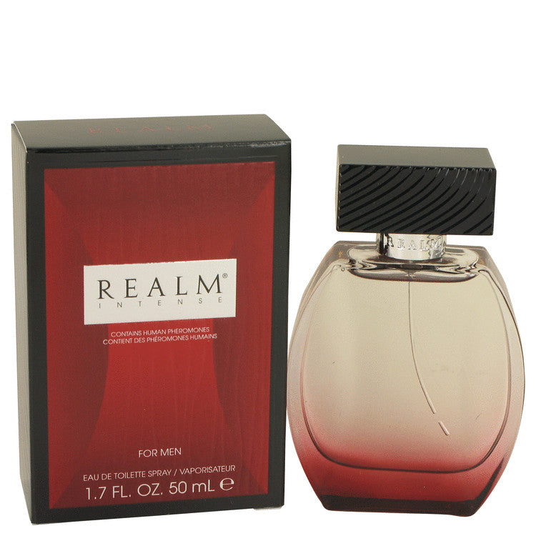 Realm Intense Eau De Toilette Spray By Erox 1.7 oz Eau De Toilette Spray