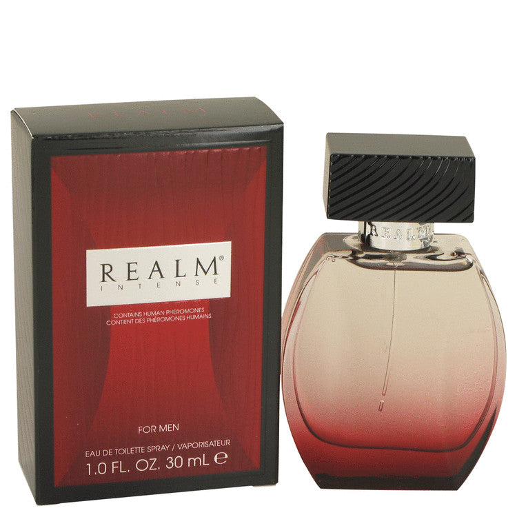 Realm Intense Eau De Toilette Spray By Erox 1 oz Eau De Toilette Spray