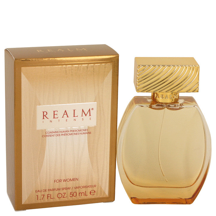 Realm Intense Eau De Parfum Spray By Erox 1.7 oz Eau De Parfum Spray