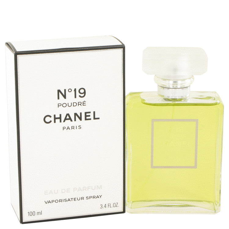 Chanel 19 Eau De Parfum Spray By Chanel 3.3 oz Eau De Parfum Spray