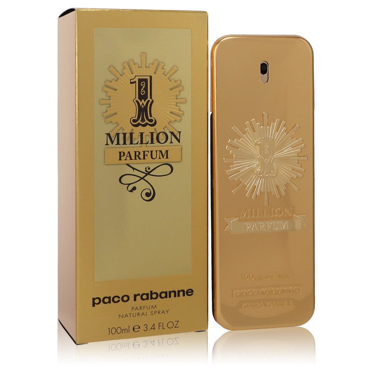 1 Million Parfum Parfum Spray By Paco Rabanne 3.4 oz Parfum Spray