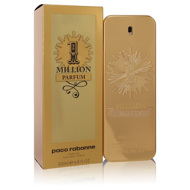 1 Million Parfum Parfum Spray By Paco Rabanne 6.8 oz Parfum Spray