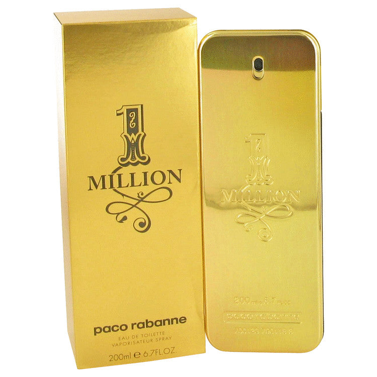 1 Million Eau De Toilette Spray By Paco Rabanne 6.7 oz Eau De Toilette Spray