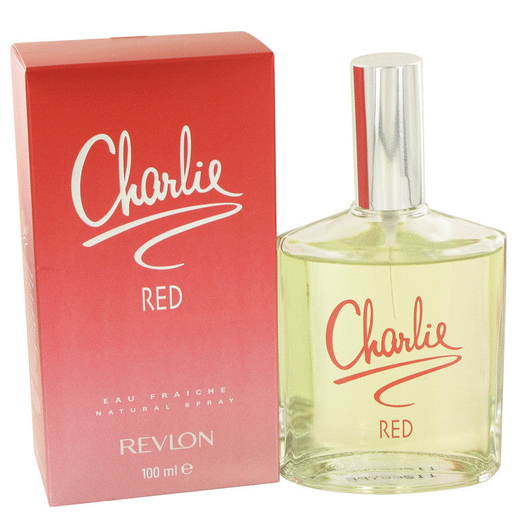 Charlie Red Eau Fraiche Spray By Revlon 3.4 oz Eau Fraiche Spray