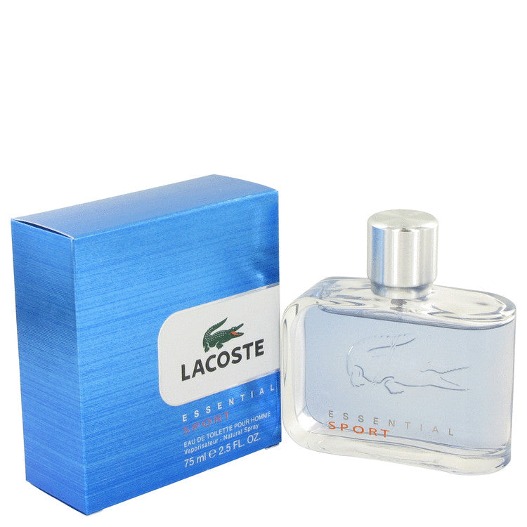 Lacoste Essential Sport Eau De Toilette Spray By Lacoste 2.5 oz Eau De Toilette Spray