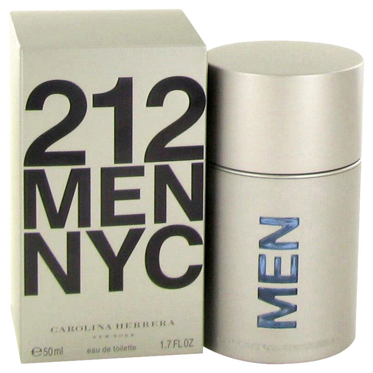 212 Eau De Toilette Spray (New Packaging) By Carolina Herrera 1.7 oz Eau De Toilette Spray