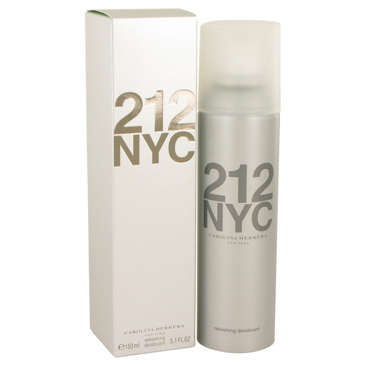 212 Deodorant Spray By Carolina Herrera 5.1 oz Deodorant Spray