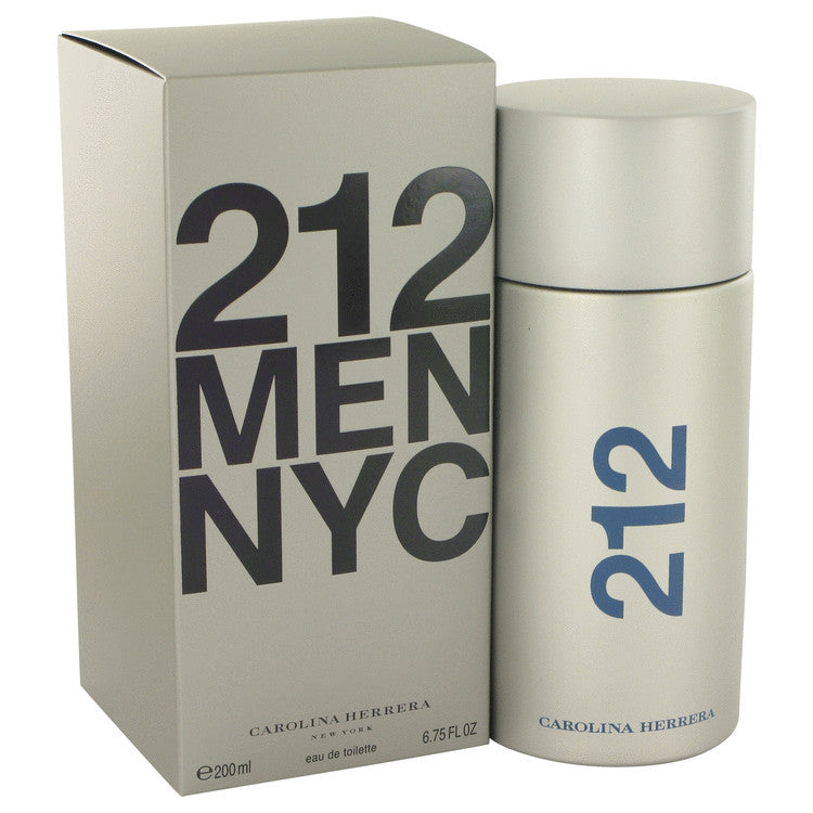 212 Eau De Toilette Spray By Carolina Herrera 6.8 oz Eau De Toilette Spray