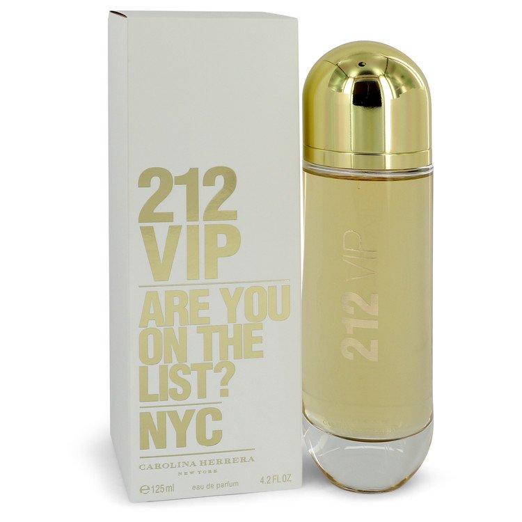 212 Vip Eau De Parfum Spray By Carolina Herrera 4.2 oz Eau De Parfum Spray