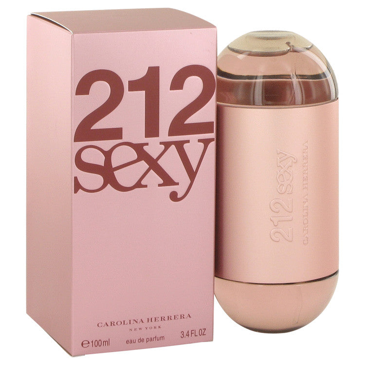 212 Sexy Eau De Parfum Spray By Carolina Herrera 3.4 oz Eau De Parfum Spray