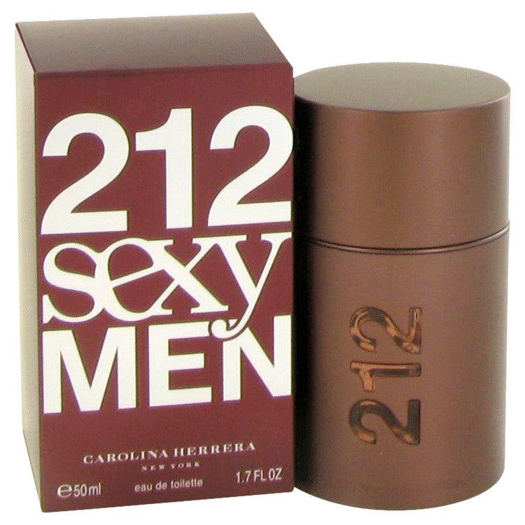 212 Sexy Eau De Toilette Spray By Carolina Herrera 1.7 oz Eau De Toilette Spray