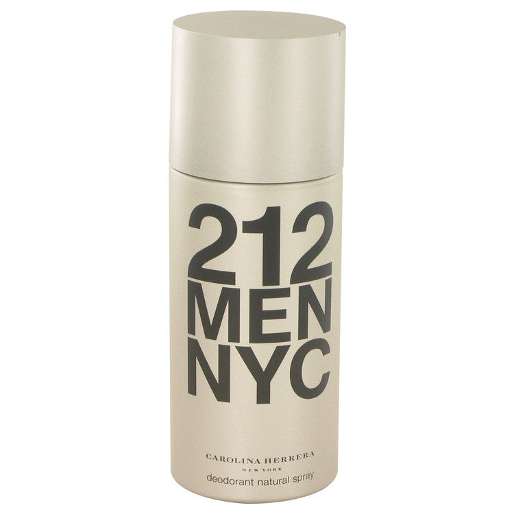 212 Deodorant Spray By Carolina Herrera 5 oz Deodorant Spray