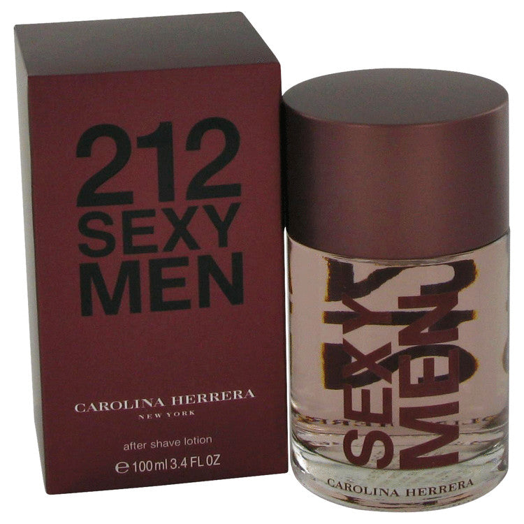 212 Sexy After Shave By Carolina Herrera 3.3 oz After Shave