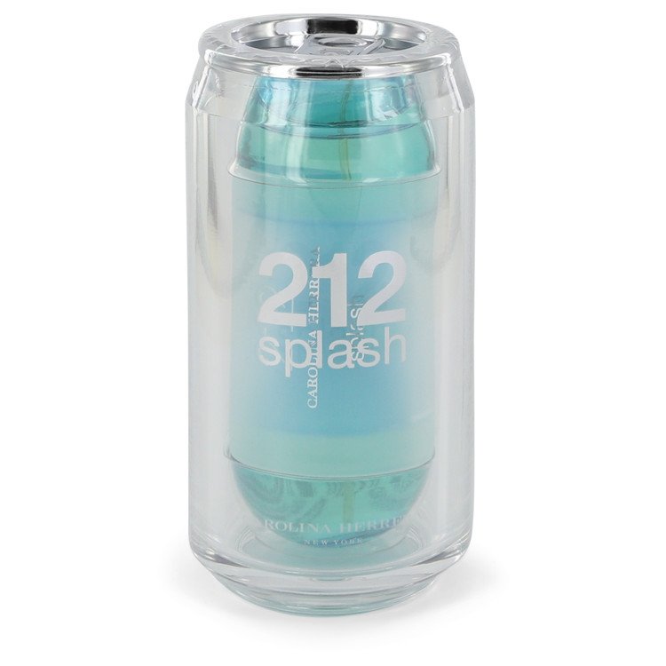 212 Splash Eau De Toilette Spray (Blue) By Carolina Herrera 2 oz Eau De Toilette Spray